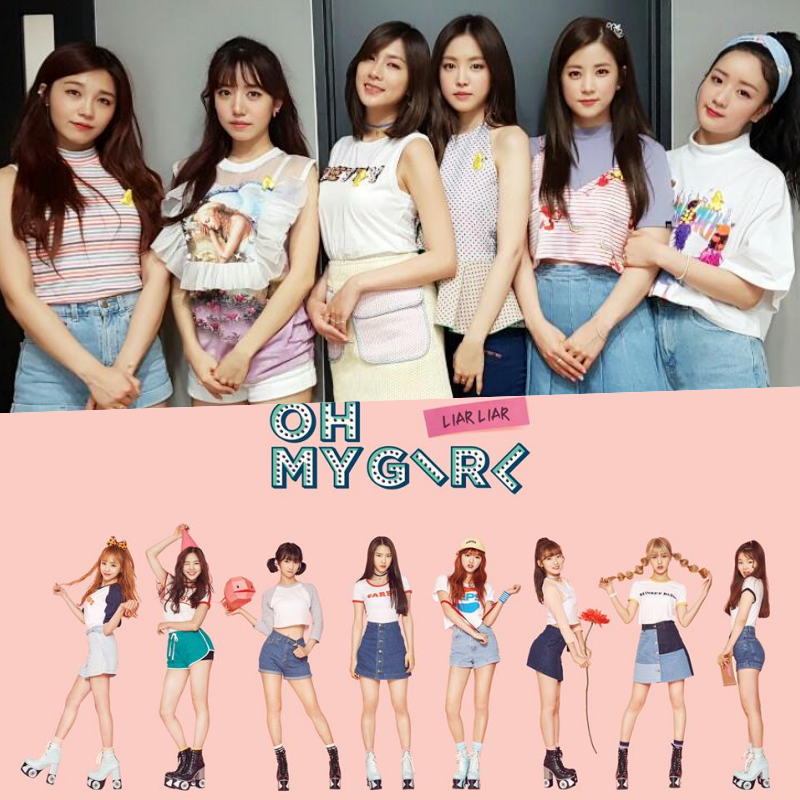 ♡ 看點五:女孩們的合作舞台。
Apink 和 Oh My Girl 一起表演「Mr.chu」和「Remember」,甜美可愛的 Oh My Girl 跳起前輩的歌曲也非常適合呢。