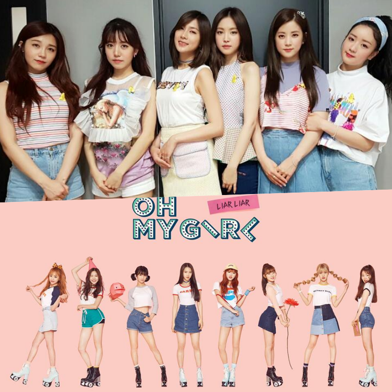 Image Source_Facebook｜Apink、Oh My Girl