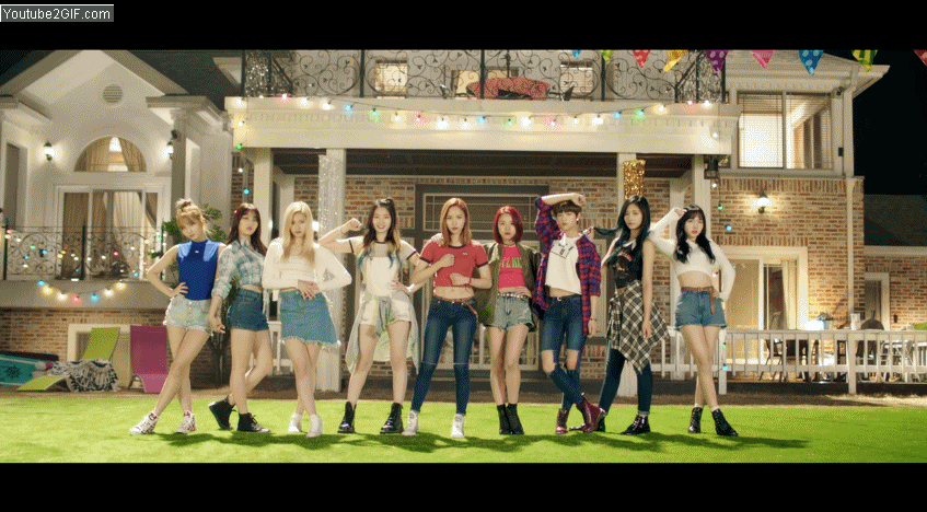 Youtube | TWICE 'Cheer up'teaser