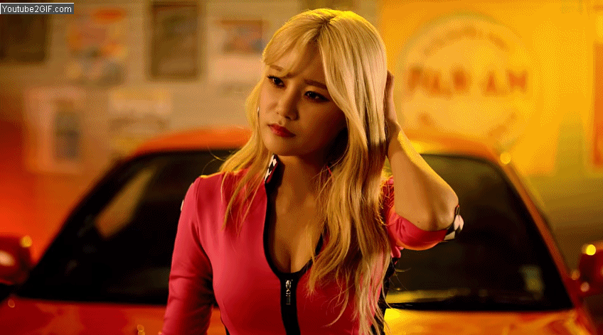 Youtube | AOA'給我愛'