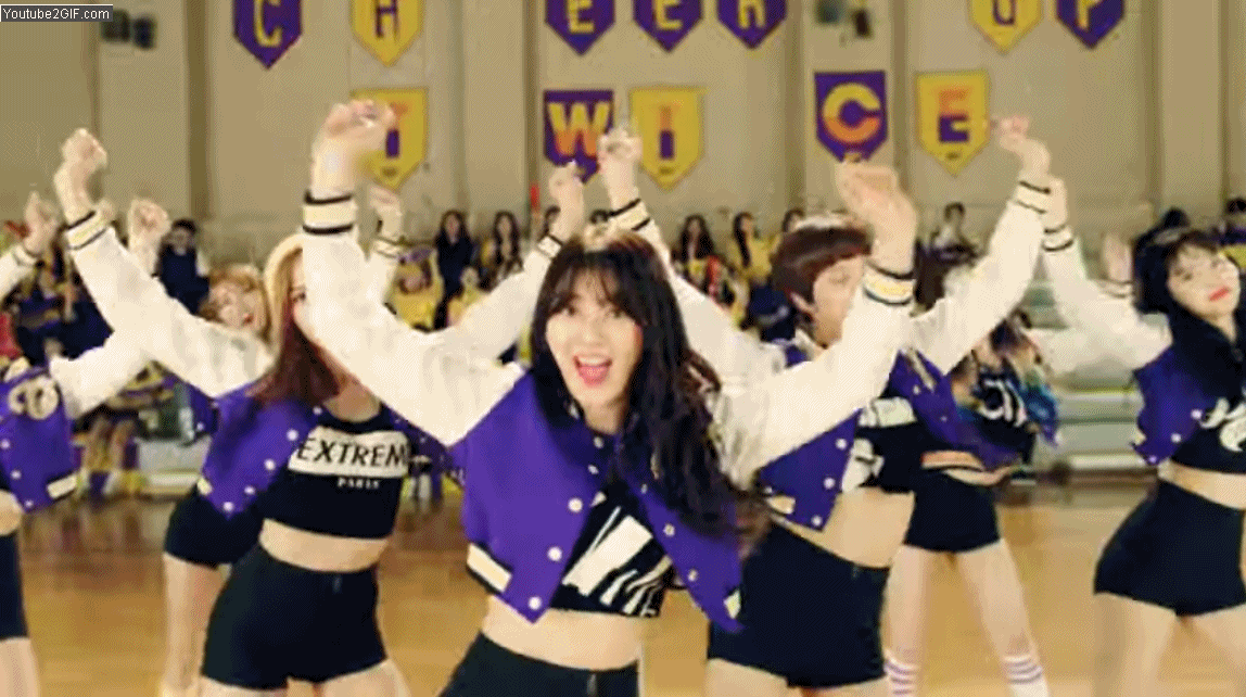 Youtube|TWICE 'Cheer up'