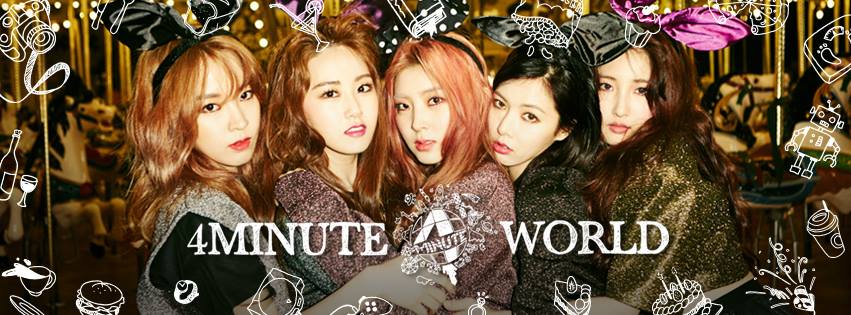 Image Source_Facebook｜4minute 