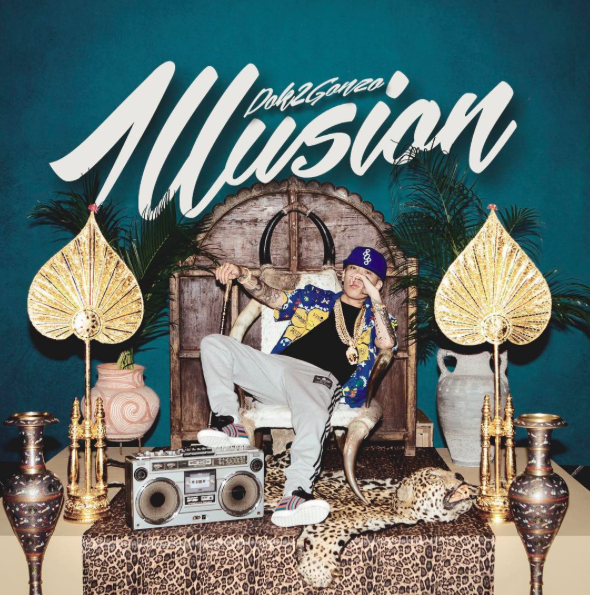 ★ No.5 :: DOK2 '1llusion' ★
本週的第二首黑馬歌曲就是 DOK 2〈1llusion〉,這首歌在 5 月 21 日發行,在這週的週排行中,可是整整上升了「29名」。
