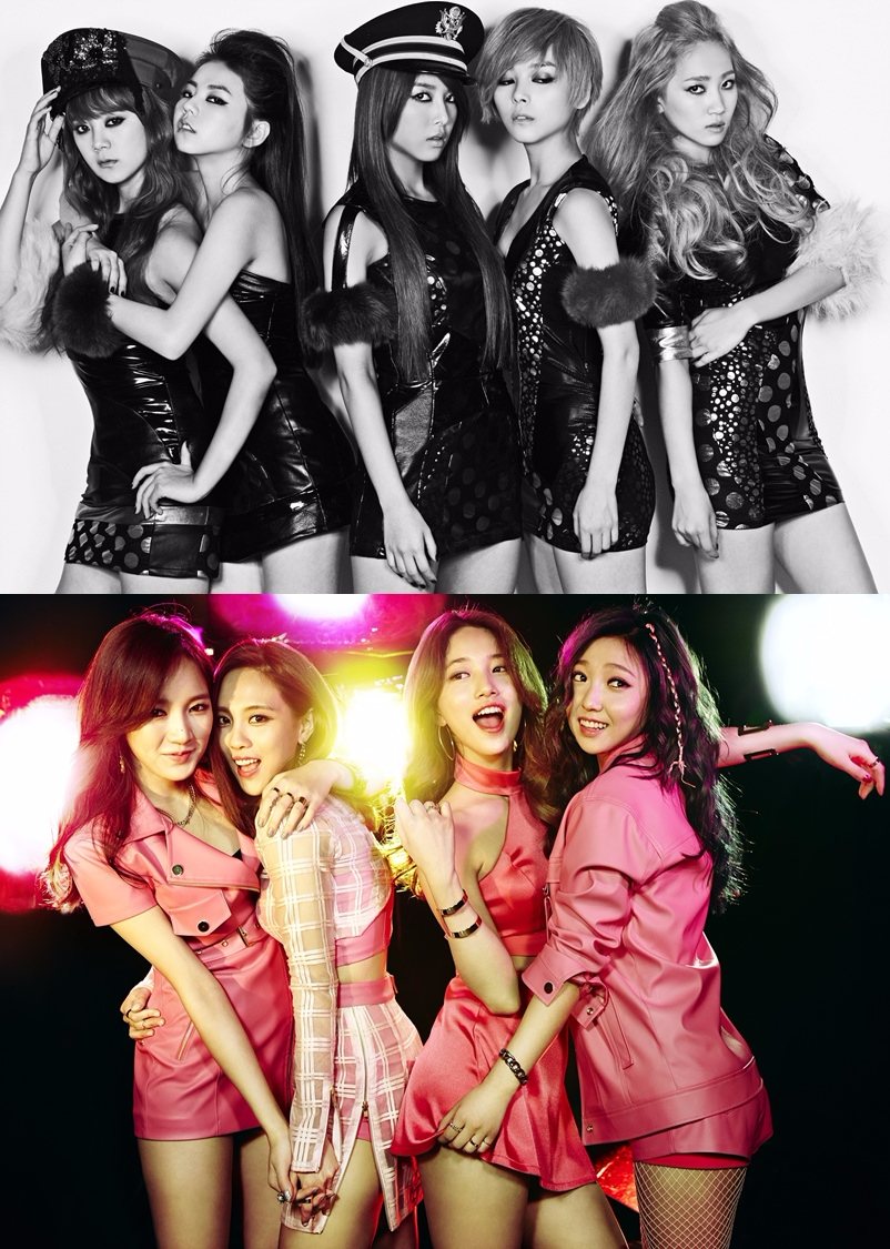 Wonder Girls成員們的感情真的是很好啊~~
其實不只Wonder Girls,JYP其他組藝人就算離開了或有甚麼變動,大家的感情好像也還是維持的很好~給JYP一個讚!