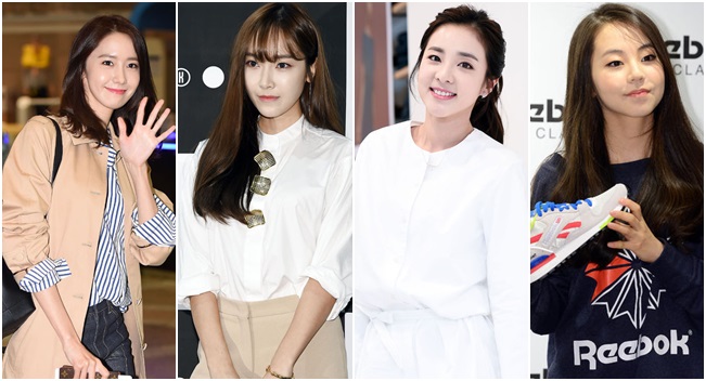 【2012年】2-5名:SNSD 潤娥→SNSD 潔西卡→2NE1 Dara→WG 昭熙
這一年最大的變化除了潔西卡名次大爆衝!(可能和潔西卡在《OH!》MV裡搶眼的啦啦隊造型有關吧!)