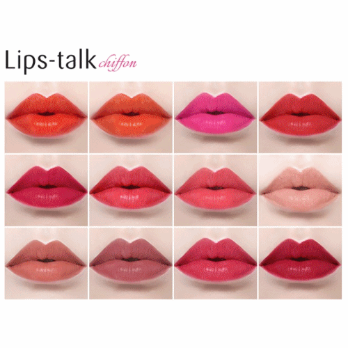 ♯ Etude House 玩美色計唇膏
偽少女在這款唇膏剛上市時就去試色了,平滑霜狀的質地非常好畫,而且顯色度也很高,還多種顏色可以選擇,真的是學生族或小資女一定要敗入手的 !