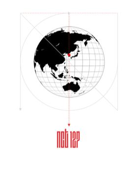 其實127是指首爾的經度,代表著NCT 127 將會以K-POP的基地首爾為基礎出發在全世界展開活動的組合!(哇~聽起來很酷耶,但還是有點離不開科技公司的感覺XD)