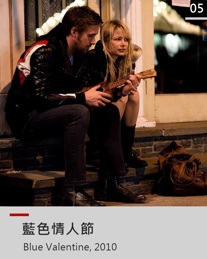 漂亮女孩與英俊男孩遇見彼此,女孩意外懷了孕,在空無一人的末班公車上,男孩抱著她說:「Let's be a family。」,然後女孩披上白紗嫁給了男孩,你以為幸福快樂就此開始
然而現實生活卻壓垮了浪漫愛情,當女孩長出了皺紋、男孩禿了髮,當年歲磨去了所有耐心與信心,童話般的愛情故事早已面目全非