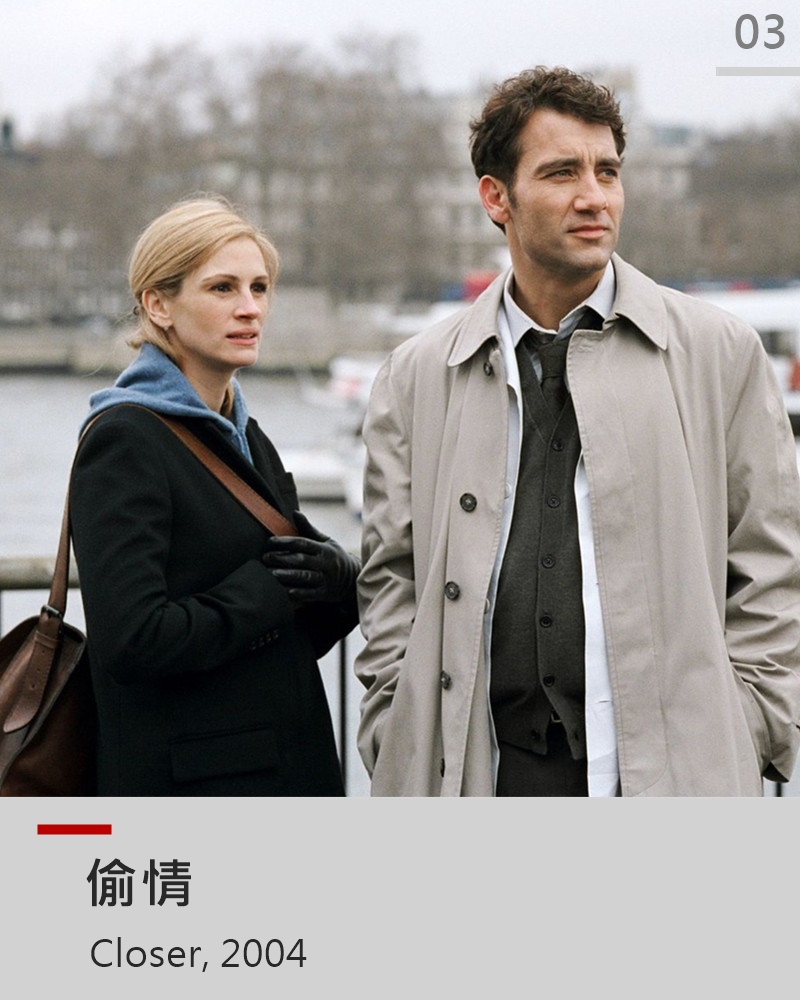 訴說四個人之間錯綜複雜的愛情關係,遊走在彼此的信任與背叛之間如履薄冰,每一句我愛你都聽來微弱
愛情並無所有人想像那樣的單純,而是在人性之下變得世故且曲折,愛著彼此的同時也在傷害對方,情話與謊言有時只是一線之隔
