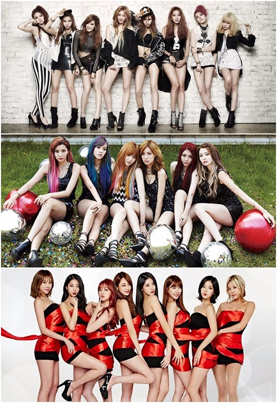提到「長腿女團」的話,大家會先想到誰呢?小編心目中的女巨人女團有After school、Hello Venus、9MUSES等模特兒女團,腿都長得超不科學的啊~~~