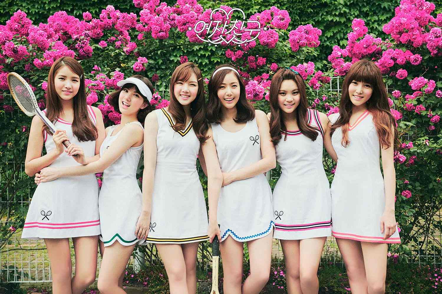 (GFRIEND成員身高:Sowon 172.8公分、Yuju 170公分、Yerin 168公分、SinB 166公分、Umji 164公分、Eunha 162公分。)