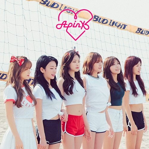 #09. A Pink
團名取「Apink」是因為成員們希望在各方面都能獲得滿分(A)並和粉紅色(pink)結合,希望成為大家都喜歡的少女