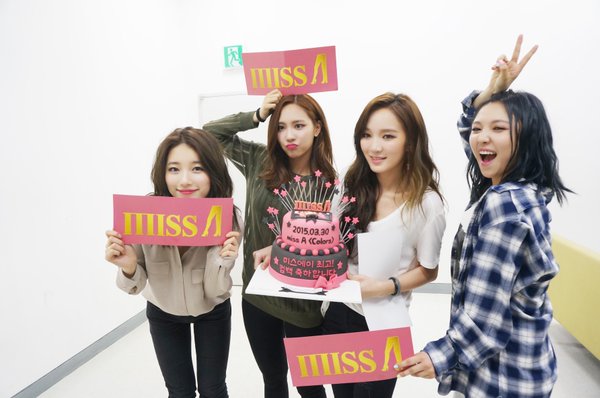 #11. miss A
團名miss A的「A」具有Asia和Ace雙重含義,希望在各方面擁有「A級」實力並且成為「亞洲」最棒的團體