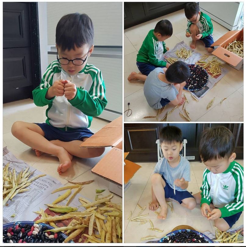 從小小孩到現在長大到會幫媽媽做家事,時間真的過的超級快!~~~姨母沒關係~~只要看宋爸爸上傳的影片就夠了~~姨母飯會永遠等你們長大的~~~!