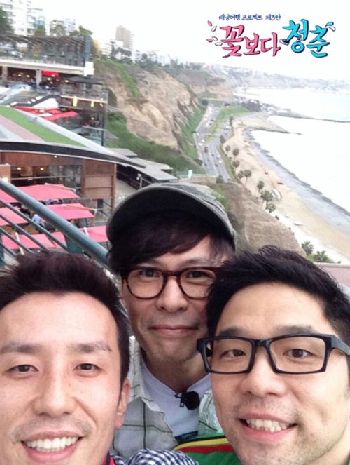 李笛和柳熙烈,還有歌手金東律不僅從首爾大學時期就認識,還一起合作過做品,雖然金東律太低調只發片卻不宣傳,但如果想感受柳變態和李笛友情與音樂的魅力,千萬別錯過《花樣青春-秘魯篇》~