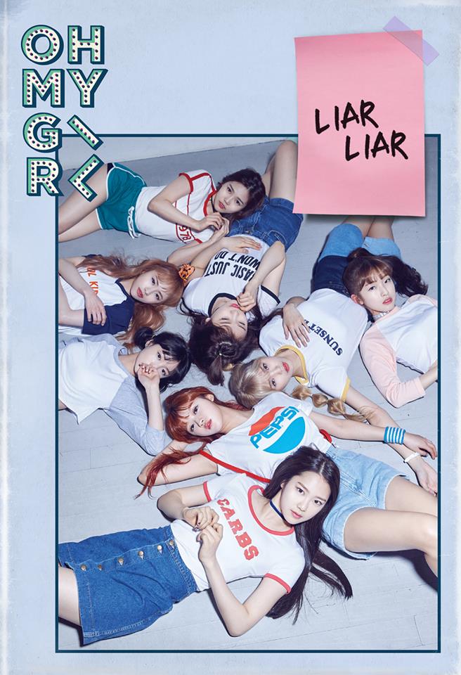 OH MY GIRL
Melon週間 98名,Gaon 週間 62名,所以oh my girl的公司才會非常積極的推女孩們,對八月又要回歸的她們而言,這一年在排名上有大幅提升是最重要的事。