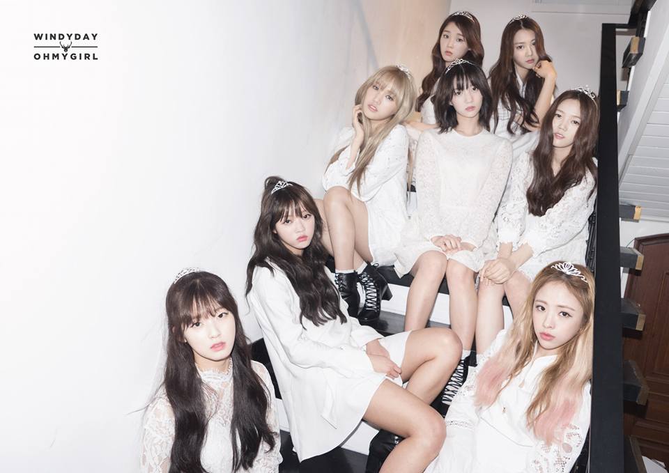 TOP 10. Oh My Girl +704名
Oh My Girl走勤奮派,最近大量曝光下,總粉絲人數已經有21,153人囉~