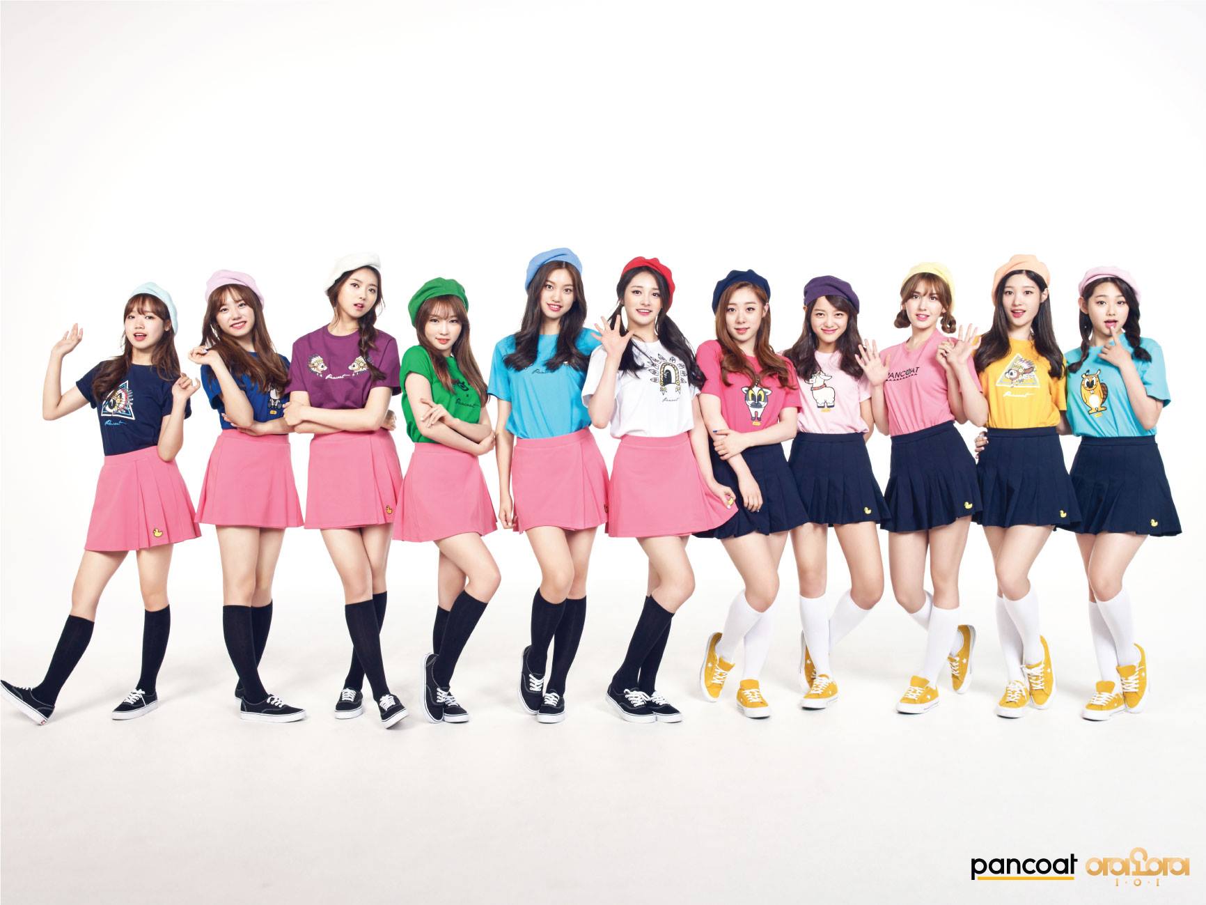 TOP 7. I.O.I +899名
雖然是限定女團,但是不得不說I.O.I很成功欸!總粉絲已經累積到28,481名,要是解散了這些人可怎麼辦啊~