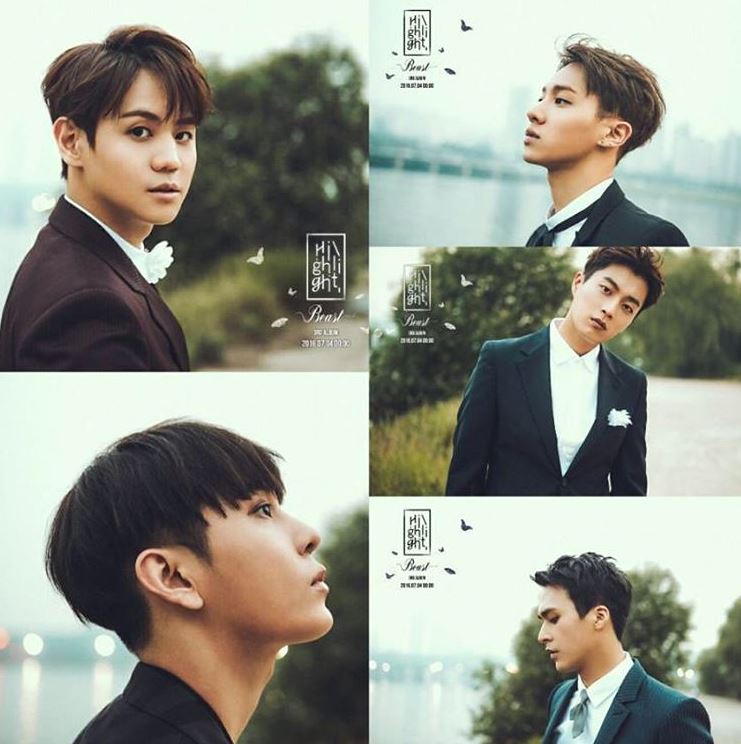 ❤Beast
不論是抒情還是動感的Beast 都永遠是正解!剛出道時雖然頂著「小野獸」的封號,但絕不能因為偶像外貌就小看他們的實力。起光在出道前曾以AJ身份Solo,耀燮的實力想必大家也清楚,東雲更曾在日本發行過solo專輯