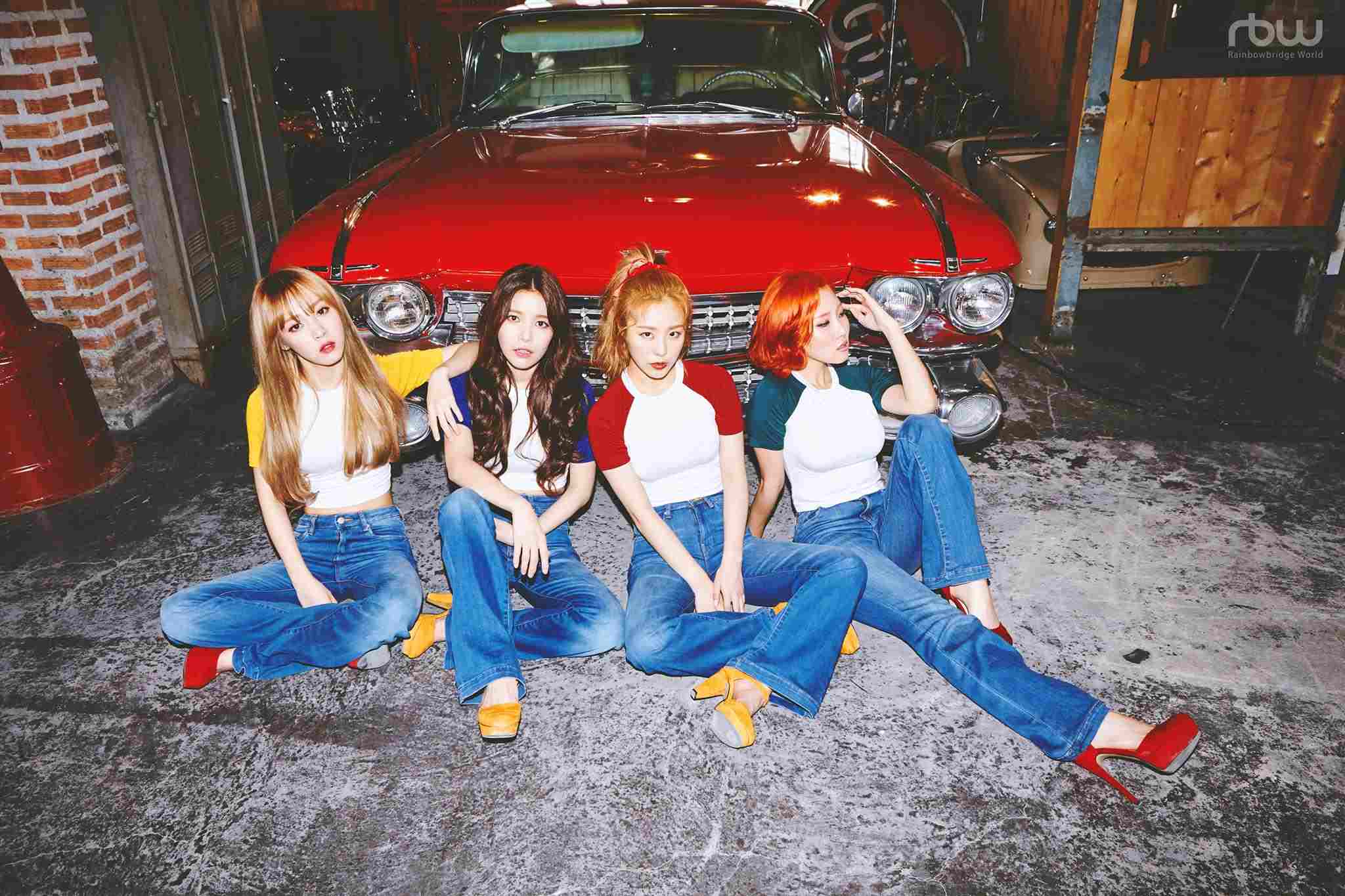❤MAMAMOO
MAMA~MAMA~MOO!創下了韓國女團出道最快舉辦單獨演唱會紀錄的MAMAMOO(現被OMG打破),雖然她們都自嘲沒在強調顏值,但光是實力就迷死人了啊!