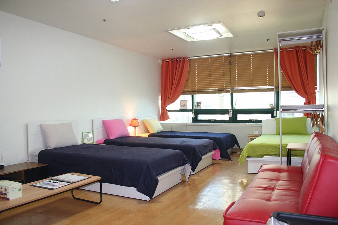# Rio House Hongdae
地址:Magellan 21, 156-2, Donggyo-Dong, Mapo-Gu, Seoul, South Korea