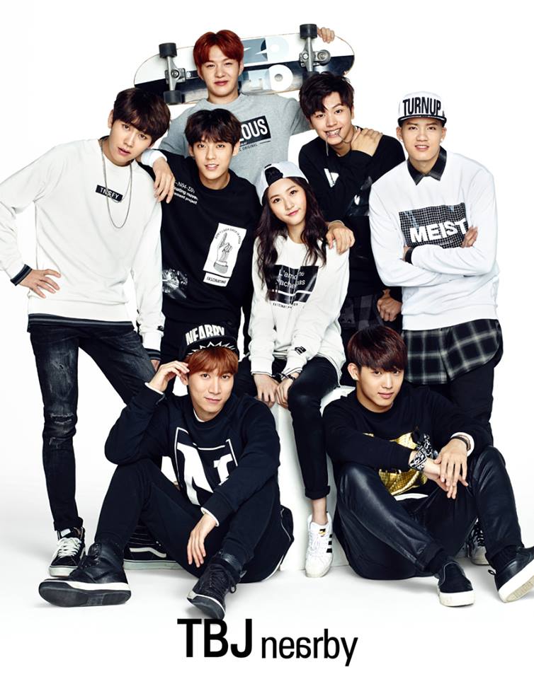 BTOB
和Beast 剛出道時一樣很快就得到了「實力團體」的認證,不過和Beast相比粉絲族群好像年紀也小一點,因此被評價為對韓國多數觀眾較陌生的團體。
