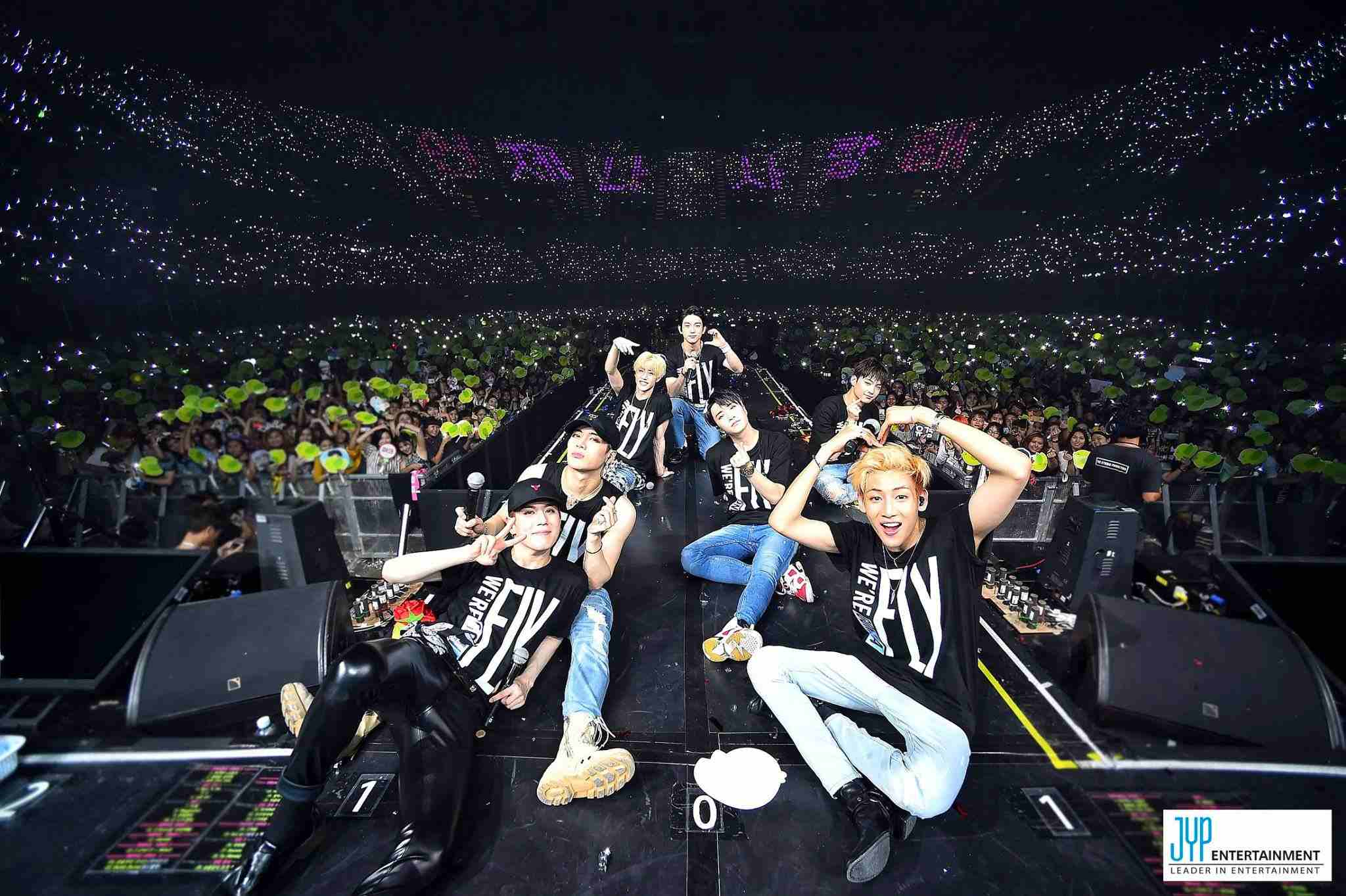 GOT7
因為有香港籍成員Jackson、泰國籍成員Bambam,GOT7在海外市場的反應都非常好,而且今年更有不少在海外的演唱會,但在韓國眾多男團中知名度似乎不能算頂尖。