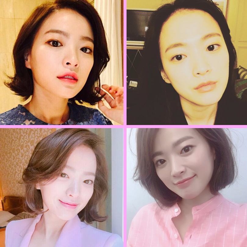 ✪ 千玗嬉
千玗嬉主要是用自然光的底妝強調五官,表現清純之美。然後用玫瑰色或裸色口紅仔細塗抹唇部,增加優雅氣質。記住要想打造一下子就能吸引注意的唇妝,就要把唇線和嘴角整理得乾淨利落喲!