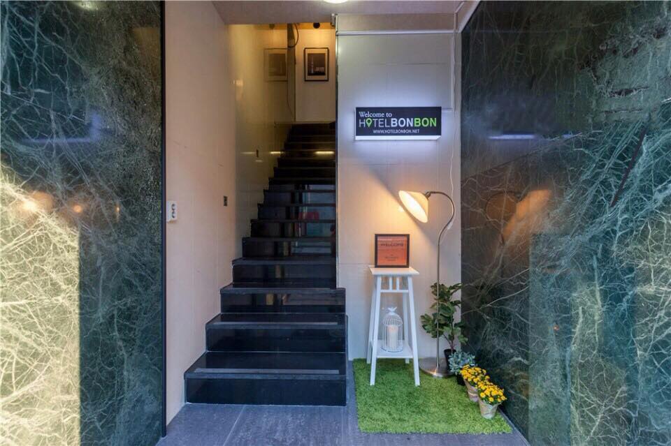 #Hotel BonBon
地址:8, Namdaemun-ro 9gil, Jung-gu, Seoul, South Korea