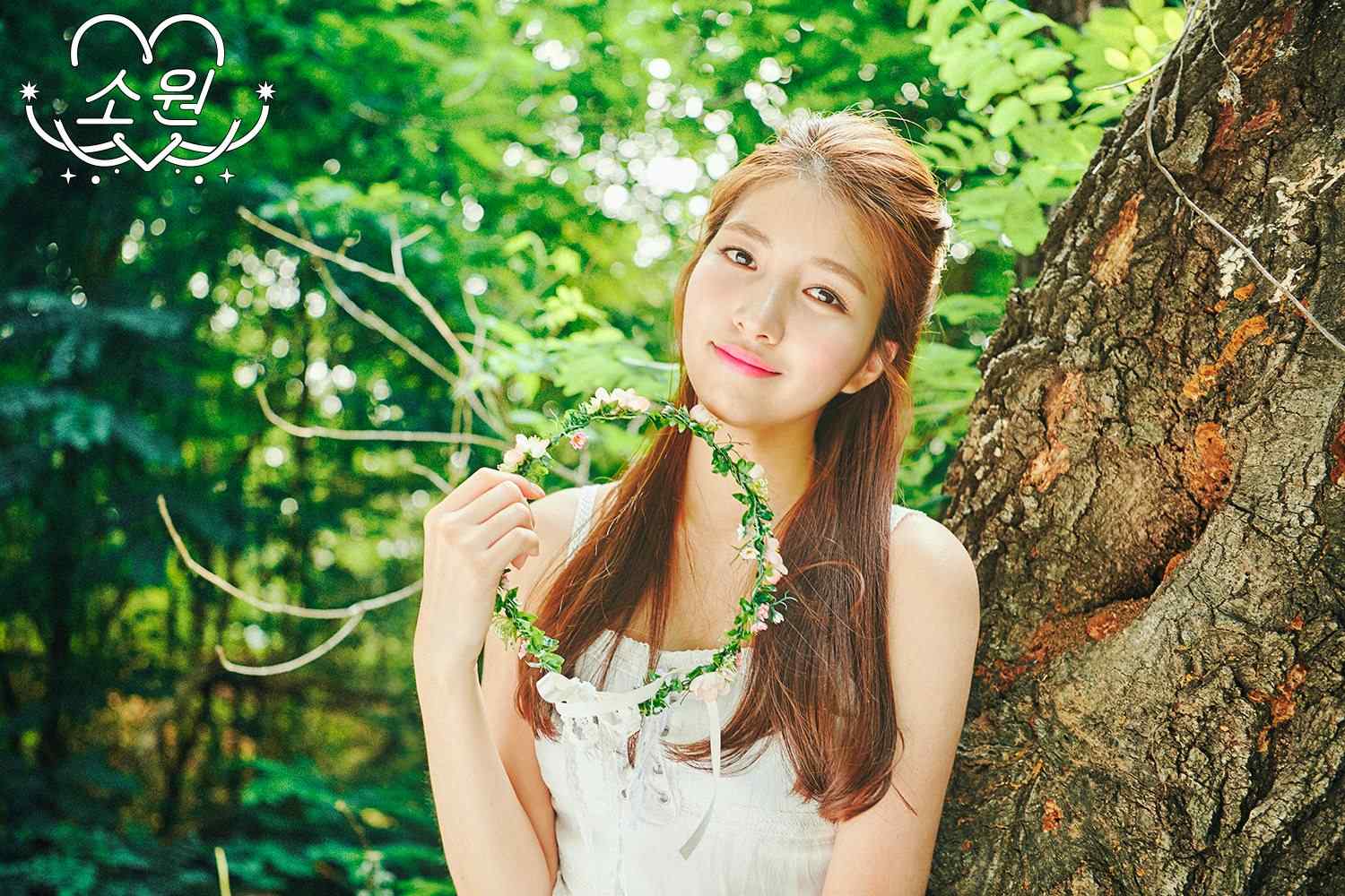 女朋友 Sowon
GFRIEND小女友們的狀況特殊,每一個都是被罵到知名的,唯獨隊長好像沒什麼好罵,讓大眾沒什麼印象~不過自從小女友們人氣飆升,隊長的知名度應該升高才對