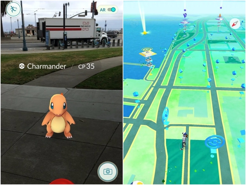 ♯ Pokémon GO
不用多說第一名絕對就是Pokémon GO啦!在還沒進來台灣時就已經討論度超高,台灣一開放當天下載量更是驚人,快點一起實現小時候的神奇寶貝大師夢吧