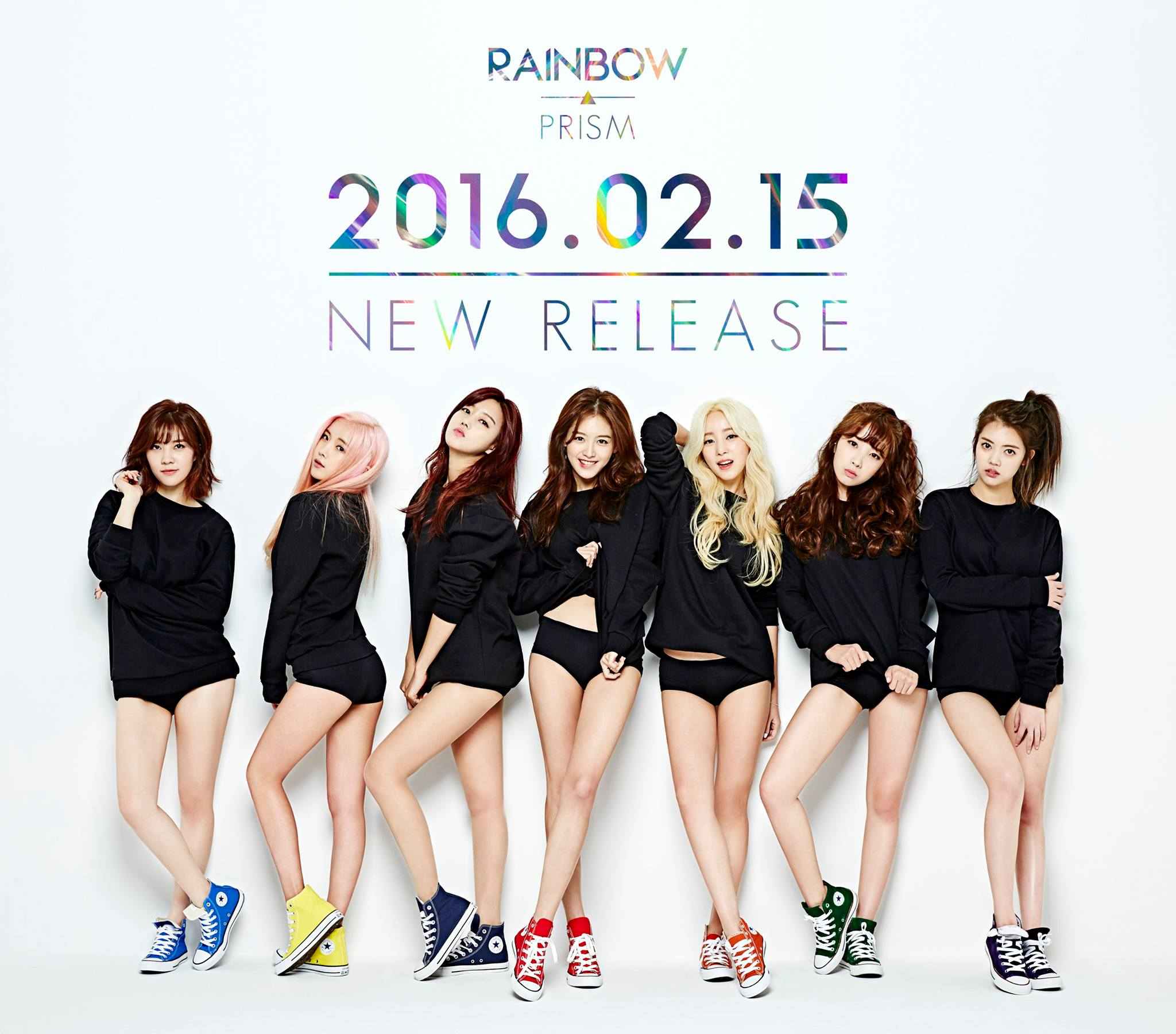 Rainbow 【2009年出道】-代表曲:A
最讓Rainbow成員難過的一句話就是「什麼都會,就是不會拿冠軍的女團」。在DSP打算推出新女團Rainbow時,師姐卻在日本大紅~形成了DSP將更多的資源投資在師姐身上的情形