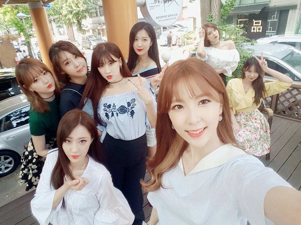 9Muses【2010出道】代表曲:Wild,News
9Muses絕對是高顏值女團卻命運多舛的代表。好歌不少,卻總是在她們要大紅之際發生成員離團的問題。日前倞利更曾說每當有成員離團時,總是有謠言將矛頭指向她也因此讓她患上嚴重的憂鬱症