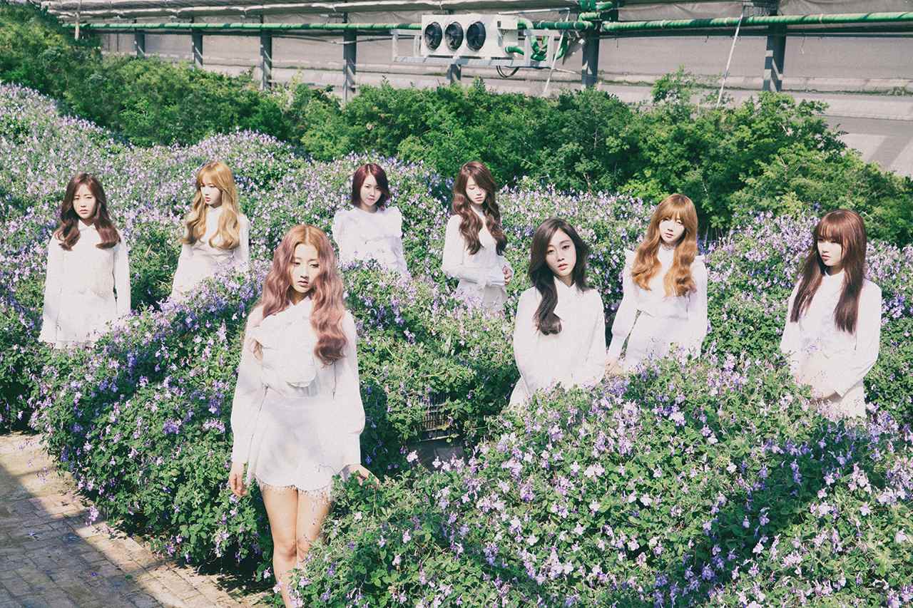 Lovelyz 【2014 出道】代表曲:Ah-Choo、My Destiny
雖然Lovelyz才出道兩年多,卻同樣被網友選為有顏、有實力,卻和音樂節目冠軍無緣的女團…