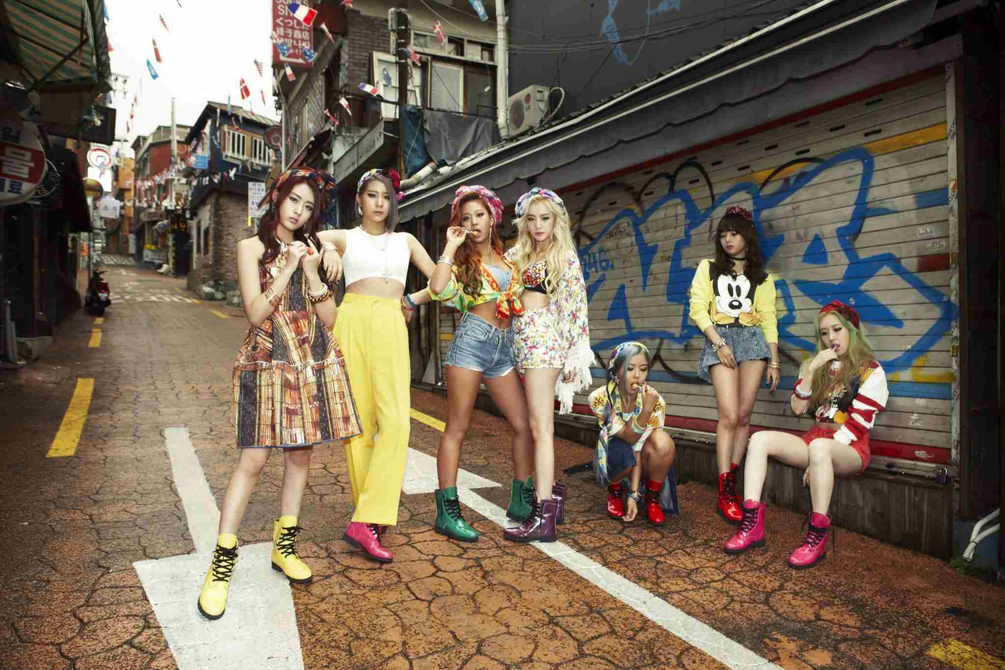 8月 出道組數:6組
出道團體:WA$$UP/Queen B'Z/TURAN/N*White/YellOW (女團),M.Pire(男團,現暫停活動)