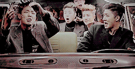 #02. iKON
來自於英文單字「ICON」,「ICON」有