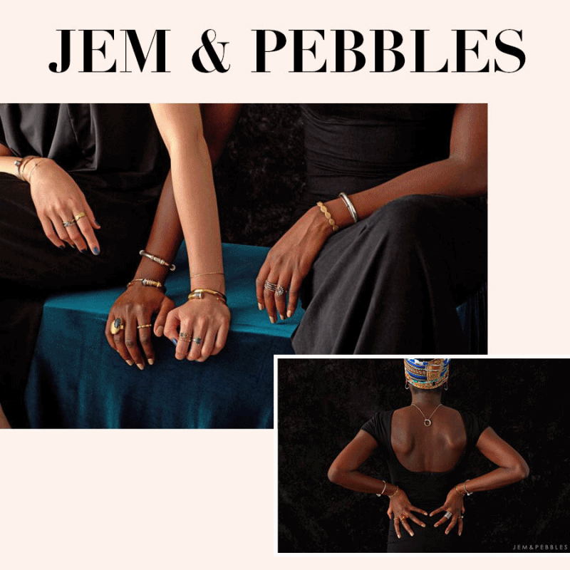 最後一個品牌“JEM & PEBBLES”
相信大家都不陌生吧..在韓劇中孔曉振的標誌性戒指、李孝利的婚戒等都是這個品牌的,當時可是成為話題了呢^^
