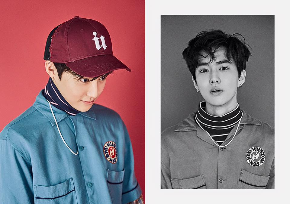 #05-7年 EXO Suho (SM)
Suho也是SM中的富二代卻相當肯吃苦的練習生代表,父親是韓國IT產業界知名的教授,卻為了出道自己刻苦的熬了7年。