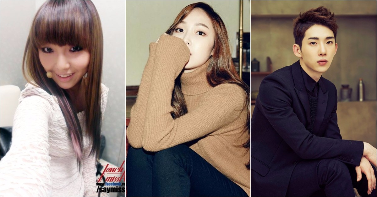 #04-7.5年
missA Min(JYP_、Jessica (於SM出道)、2AM(JYP)
missA的 Min也曾被送往美國受訓,是JYP過去曾預計推出的大型女團的預備成員,後因計劃延宕,改以missA成員身份出道。和Jessica一同被星探發掘的Krystal則在之後練習了3.5年。