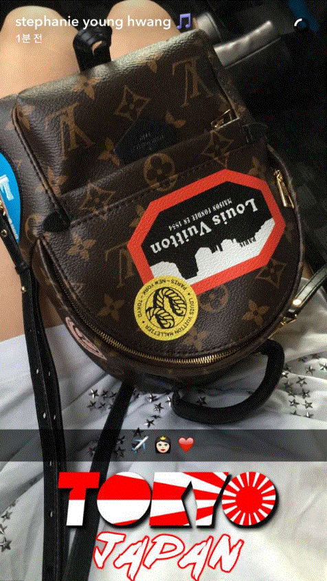 但因為在SNAPCHAT上使用的東京字樣,有日本二戰時期使用的旗幟「旭日旗」圖樣,因而被引起社會反彈。而事後Snapchat也移除了旭日旗特效的字樣,但誤用了旭日旗的Tiffany已經引起韓國社會反彈。