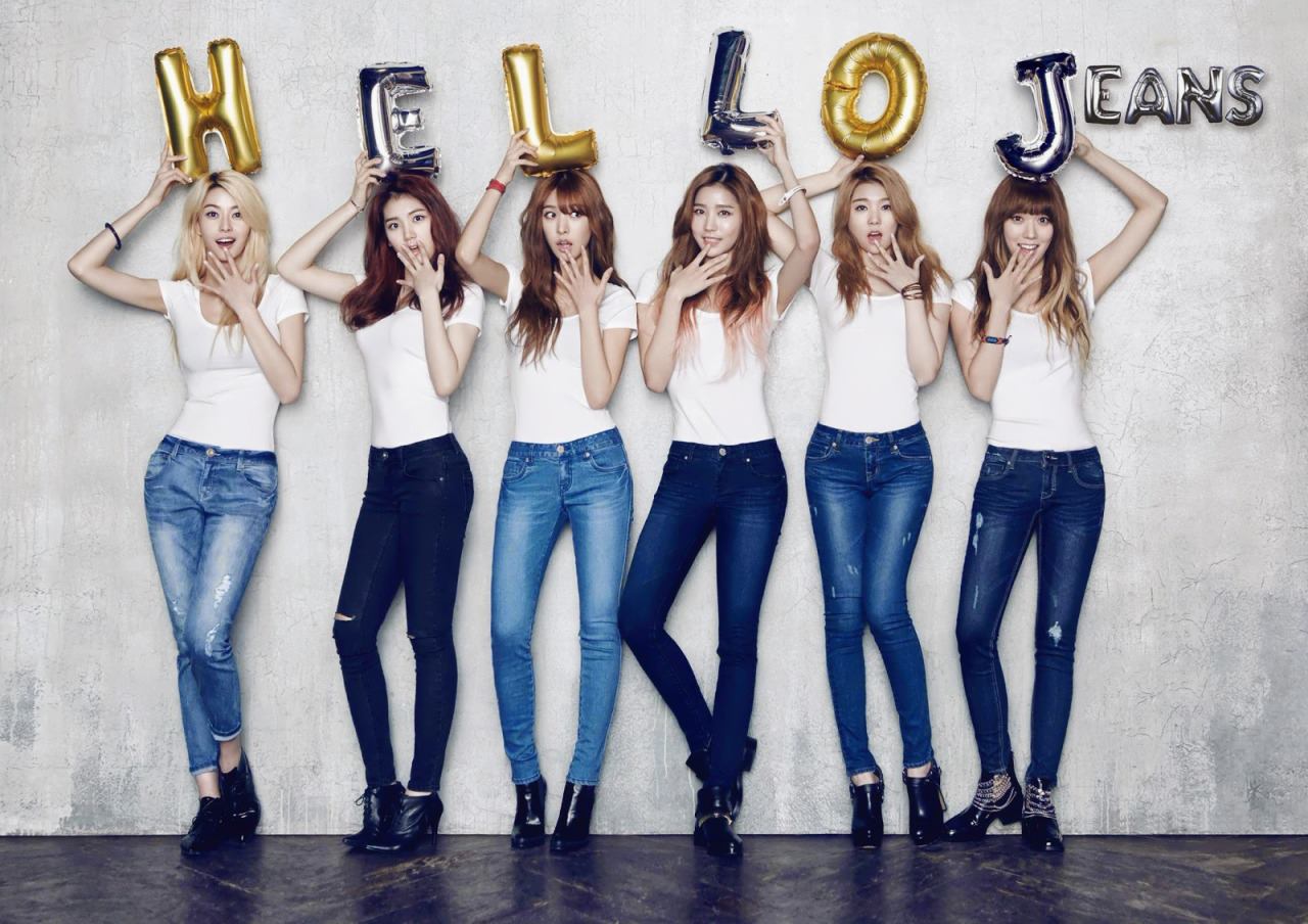 ★Hello venus
由打造After school的Pledis娛樂攜手旗下有眾多大咖演員的Fantagio推出的長身女團,雖然曾被說是平均顏值最高的女團卻沒有什麼星運ㅠㅠ