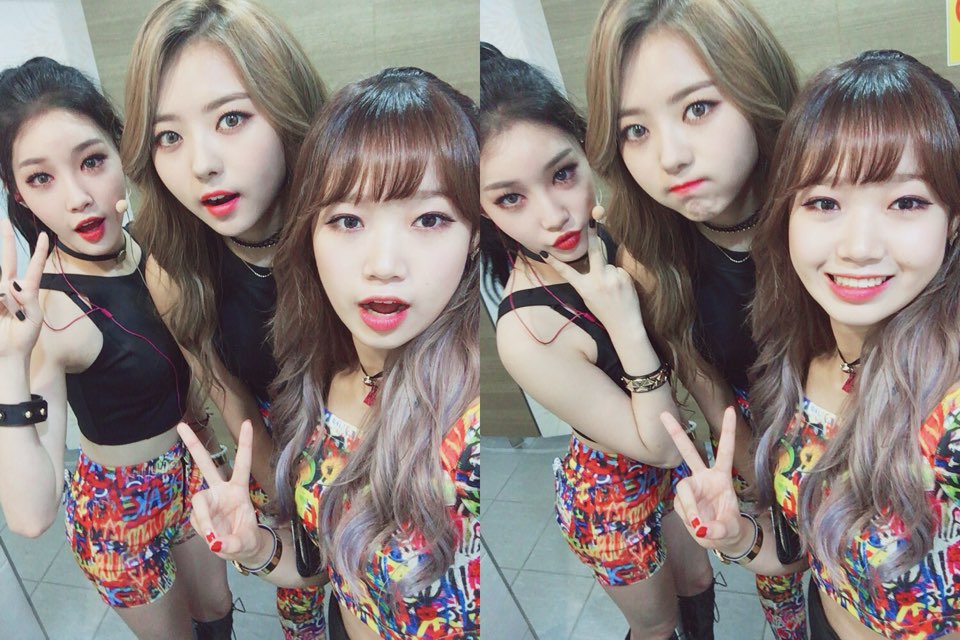 另外I.O.I從16日開始,在SBS MTV《THE SHOW》、MBC Music《Show Champion》、Mnet《M!Countdown》及KBS《音樂銀行》以新曲〈Whatta Man〉得到一位的好成績。