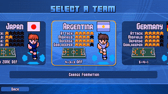 # Pixel Cup Soccer 16 ($ 3.29 → $ 0)
Apple store本週的APP
(APP STORE每周的精選APP都會不同,以下APP都可以在APP STORE當中免費下載)