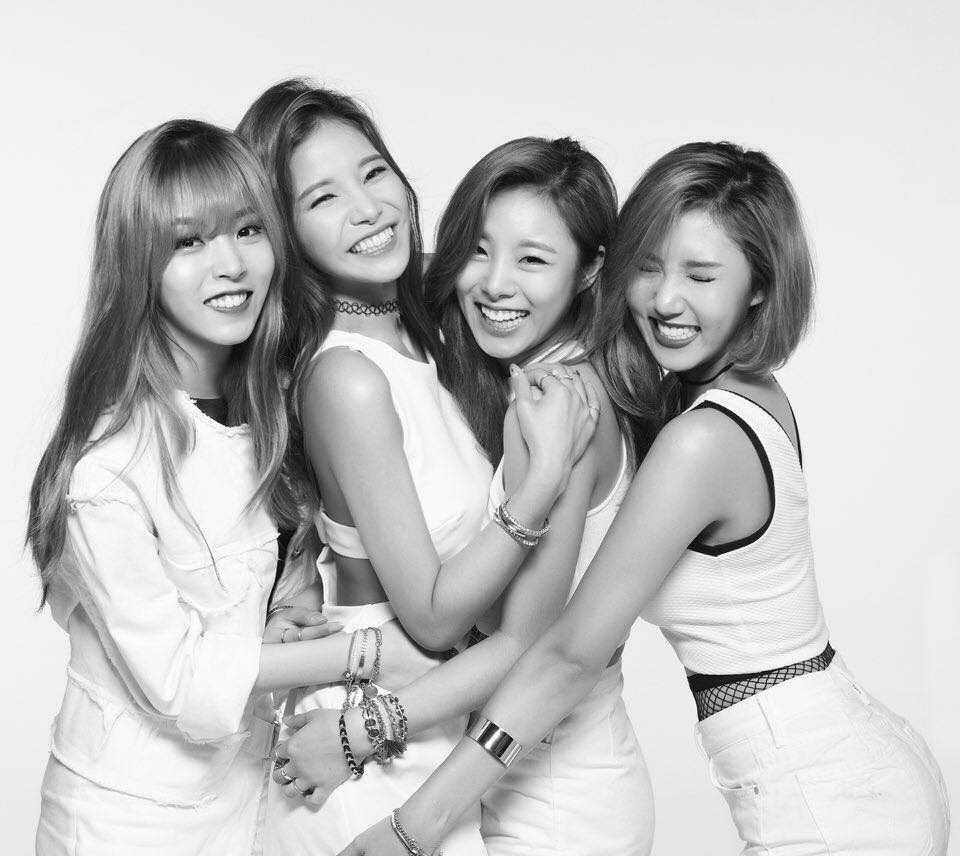 04.MAMAMOO 官咖人數突破77,777的MAMAMOO粗咖!粗咖!
日前才舉行打破女團出道以來最快舉辦個唱紀錄的MAMAMOO最近官咖人數也大飆升,