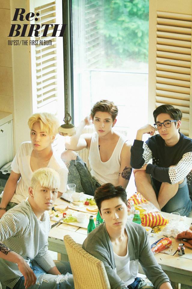 上次文章中介紹到的男團NU'EST,2012年出道的他們,其實真的很有實力,而且歌曲一直以來都很不錯,只是公司似乎沒有好好宣傳,一直沒有機會大紅ㅠ.ㅠ