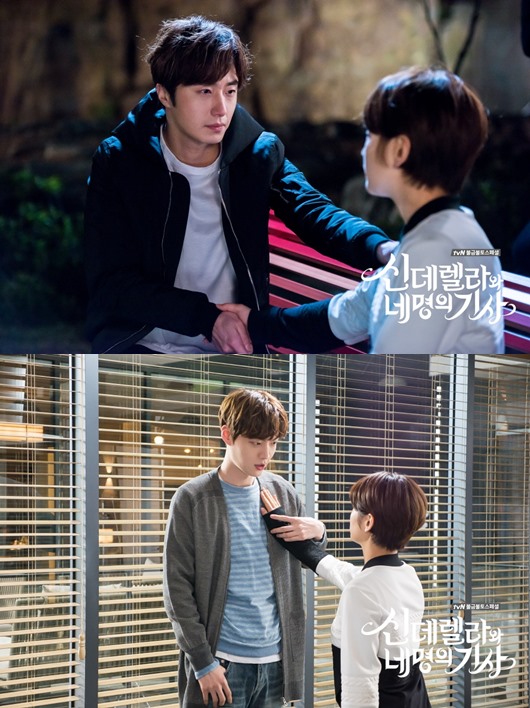✿TOP 9- tvN《灰姑娘與四騎士》
話題佔有率:3.51%
➔下降1個名次
※講述一位人生有如灰姑娘般坎坷的女高中生-尹夏媛(朴素淡飾),意外進到了集團會長的別墅生活,與會長三位性格不同的孫子,及一名警衛員展開了戲劇性同居生活的故事。