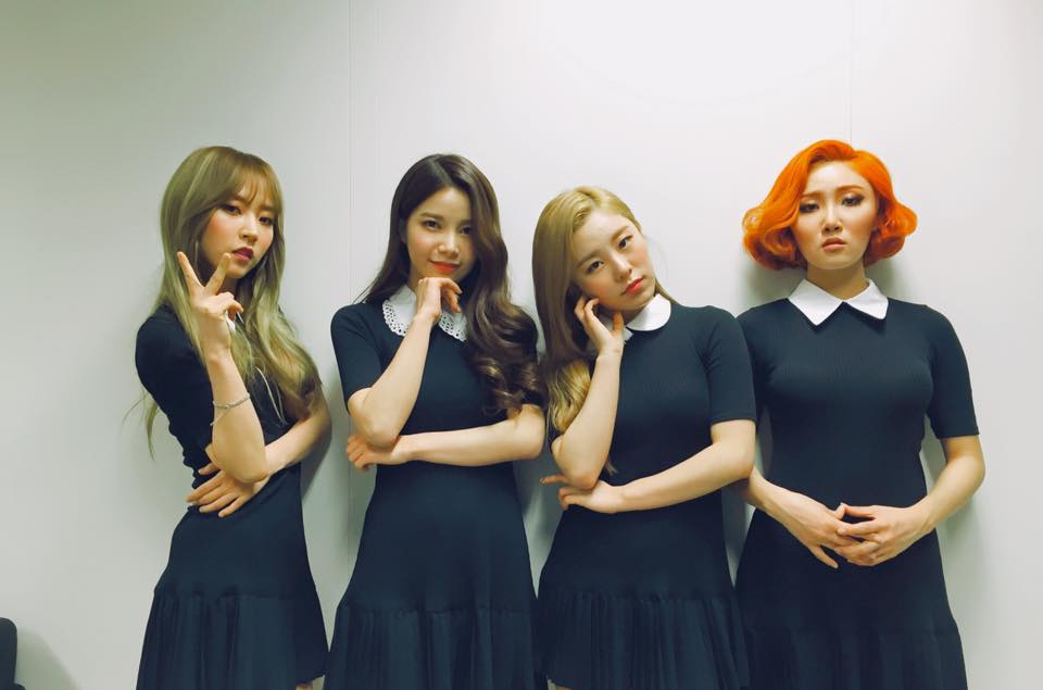 剛出道時被譽為「BOSS級新人」的實力派女團MAMAMOO,每位成員除了都很會唱、都很有自己的特色以外,親民不做作的形象,也讓她們擁有了極大的粉絲群~