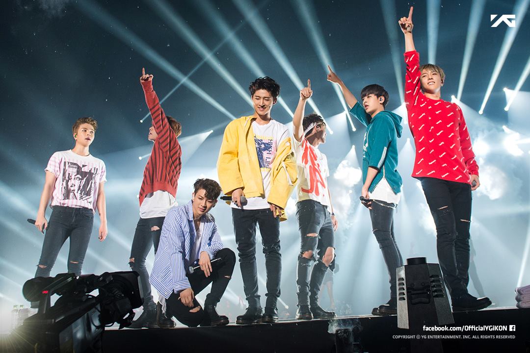No.4 iKON-31萬6000人
YG家的男子團體今年在日本的活動都不少,iKON雖然15年才出道,但怪物新人的氣勢不僅展現在音源,就連演唱會也動員了不少人呢!