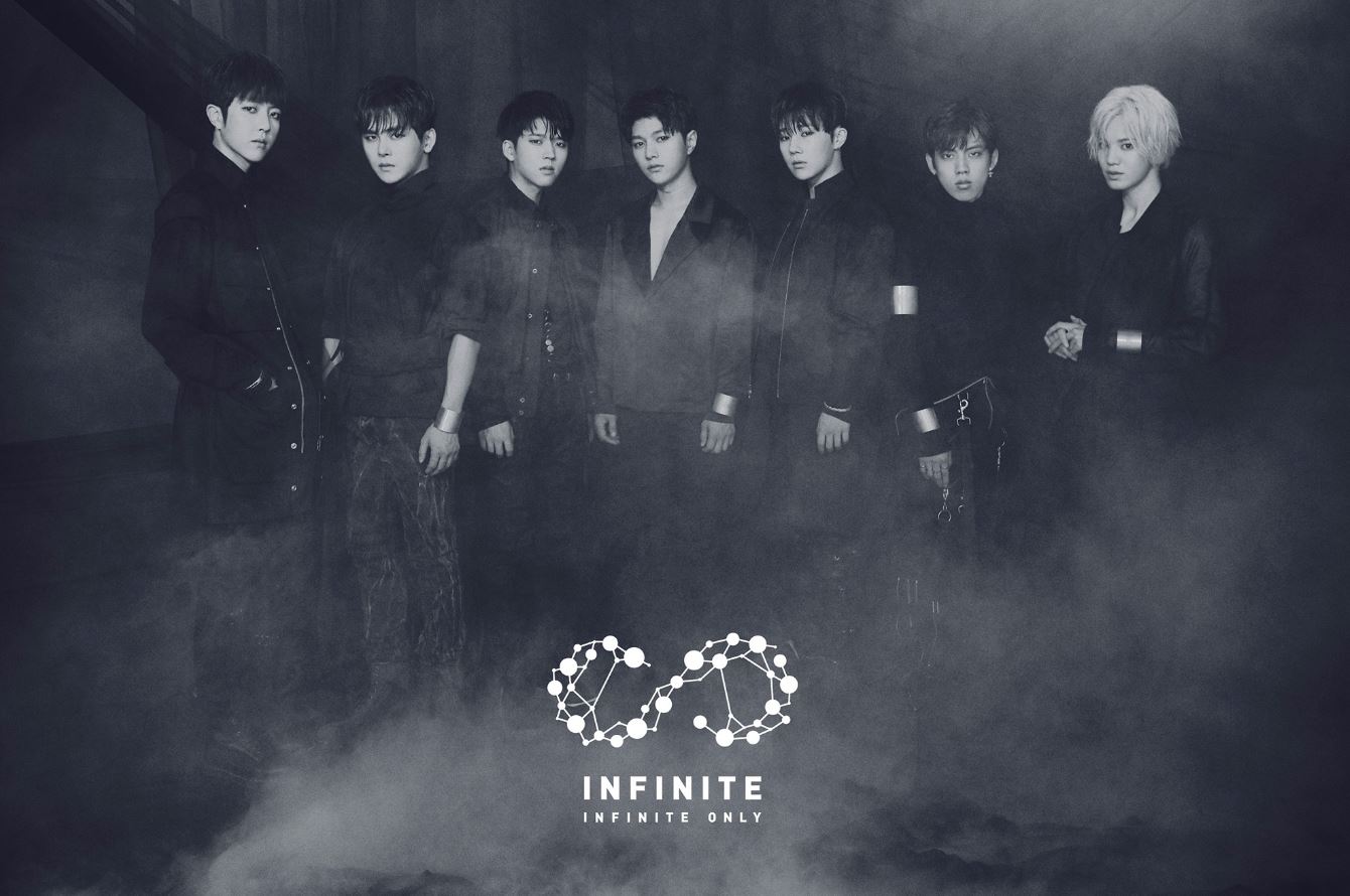 就在今天9月19日!INFINITE發行了睽違1年2個月的新專輯《INFINITE ONLY》,這次的主打歌〈颱風〉不只編舞按照颱風的樣子來編排…