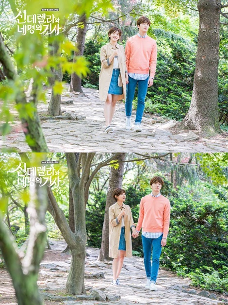 ✿TOP 10- tvN《灰姑娘與四騎士》
話題指數:572.3
話題佔有率:2.4%
※講述一位人生有如灰姑娘般坎坷的女高中生-尹夏媛(朴素淡飾),意外進到了集團會長的別墅生活,與會長三位性格不同的孫子,及一名警衛員展開了戲劇性同居生活的故事。